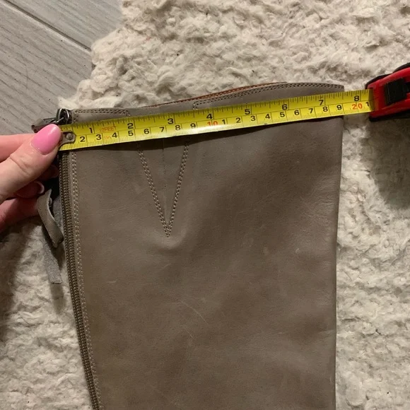 Lucky Brand Size 7.5 Riding Boots Leather - Picture 8 of 8